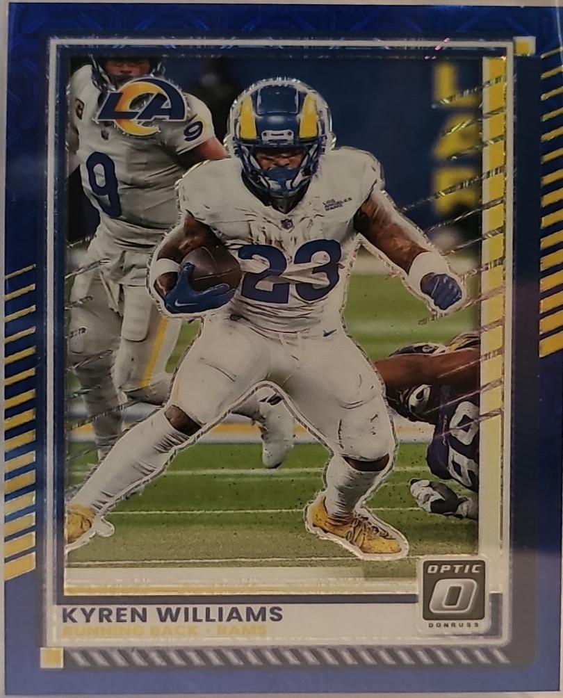 Kyren Williams [Blue Mojo] #105