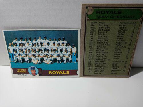 Royals Team (1979 Topps)