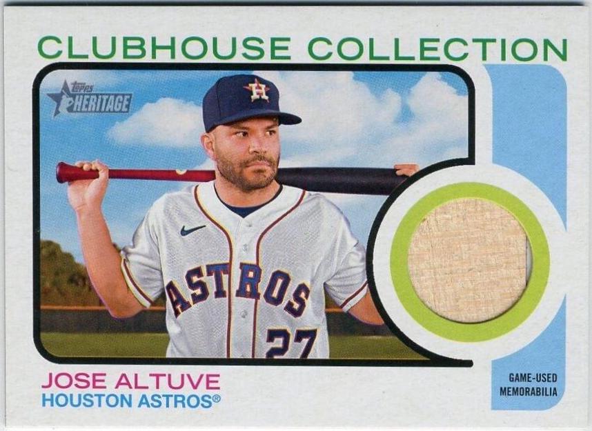 Jose Altuve #CCR-JA