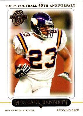 Michael Bennett #209 Football Cards 2005 Topps