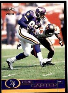 Cris Carter #235 2001 Pacific Football