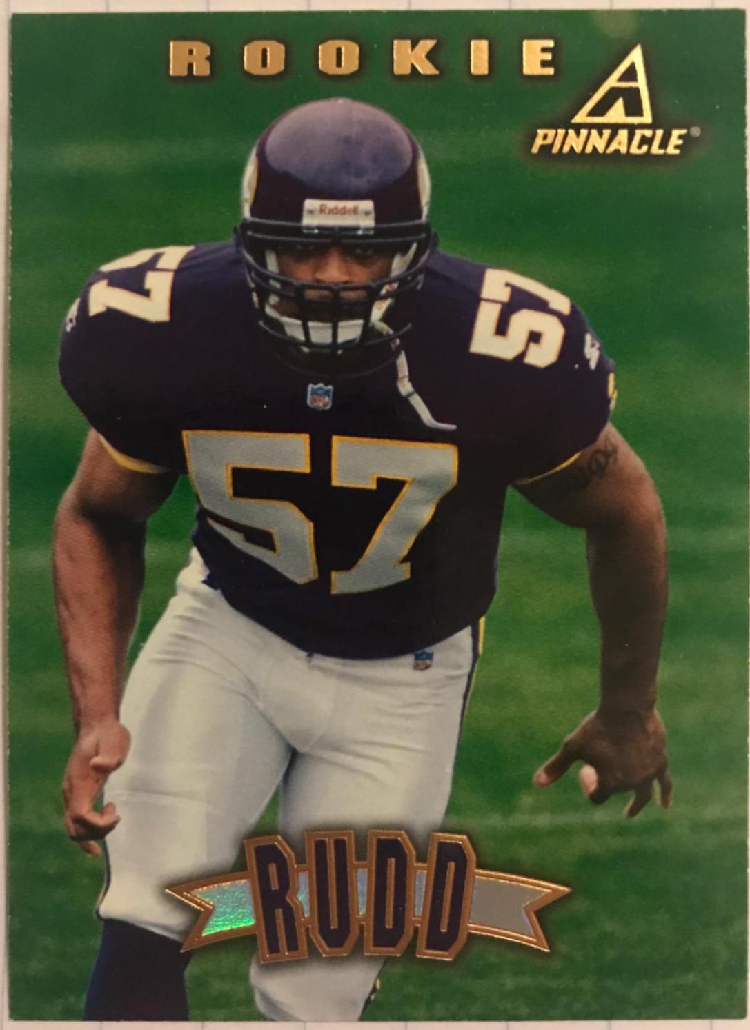 Dwayne Rudd #175 Football Cards 1997 Pinnacle