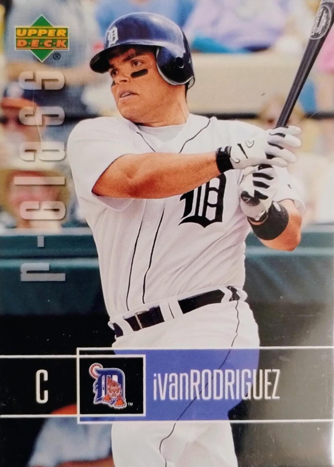 Ivan Rodriguez #72 Baseball Cards 2004 Upper Deck R Class