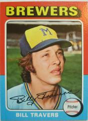 Bill Travers #488 Baseball Cards 1975 Topps Prices