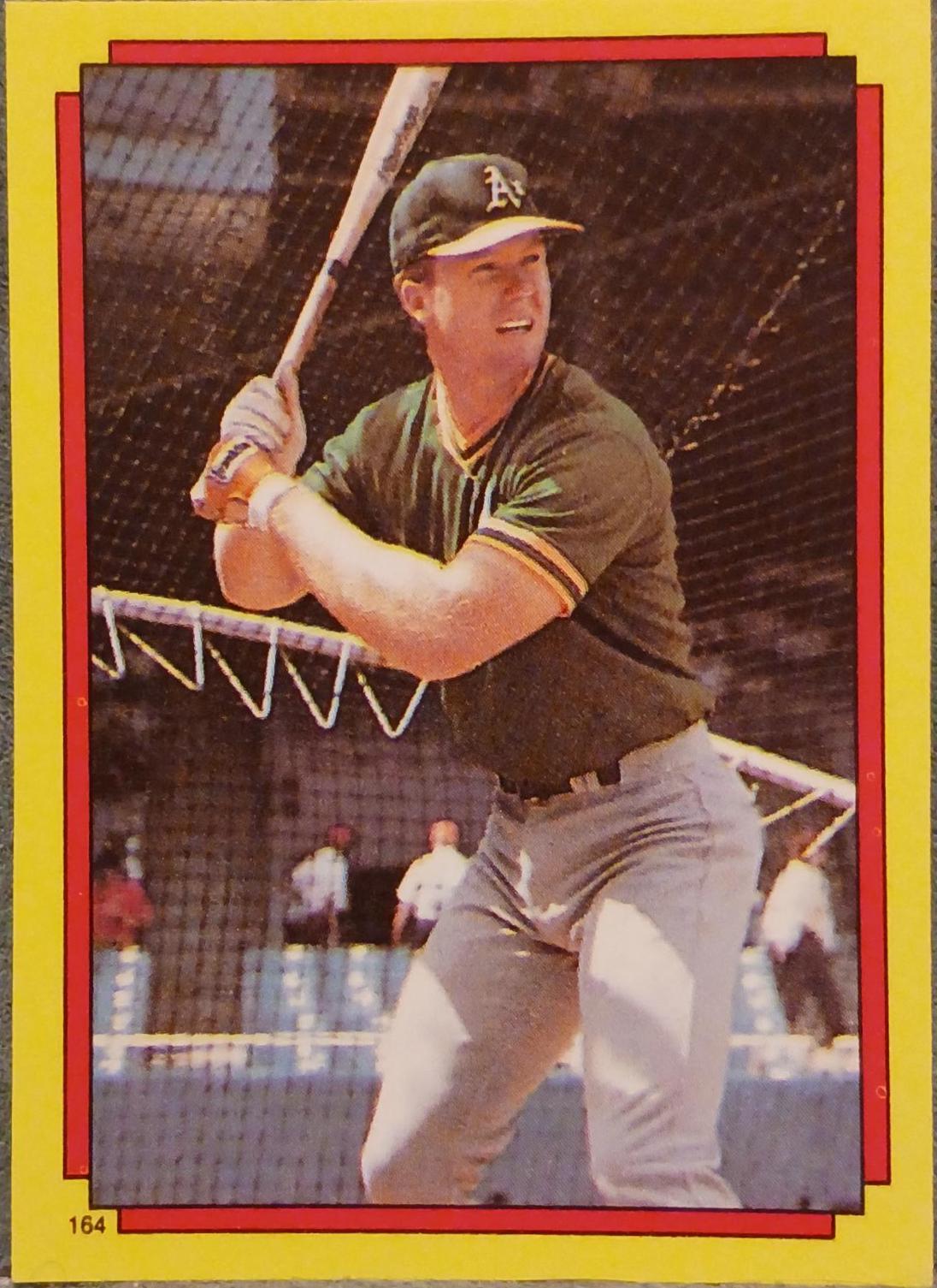 Dan Plesac, Mark McGwire #65, 164