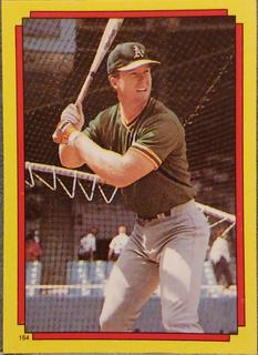 Dan Plesac, Mark McGwire #65, 164