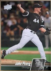 Jake Peavy #141 Baseball Cards 2010 Upper Deck Prices