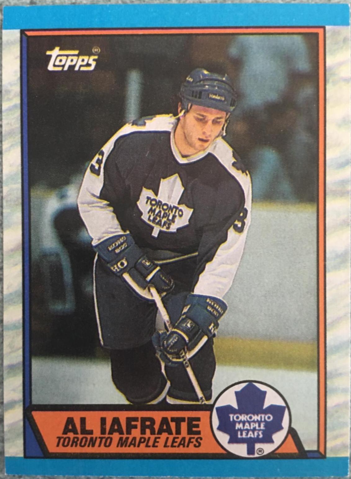 Al Iafrate #79 Hockey Cards 1989 Topps