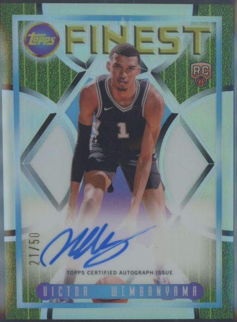 Victor Wembanyama [Refractor] #FLA-VW