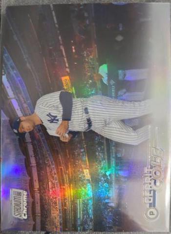 Gerrit Cole [Chrome Refractor] #177
