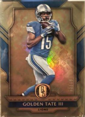 Golden Tate III #88 Football Cards 2017 Panini Gold Standard