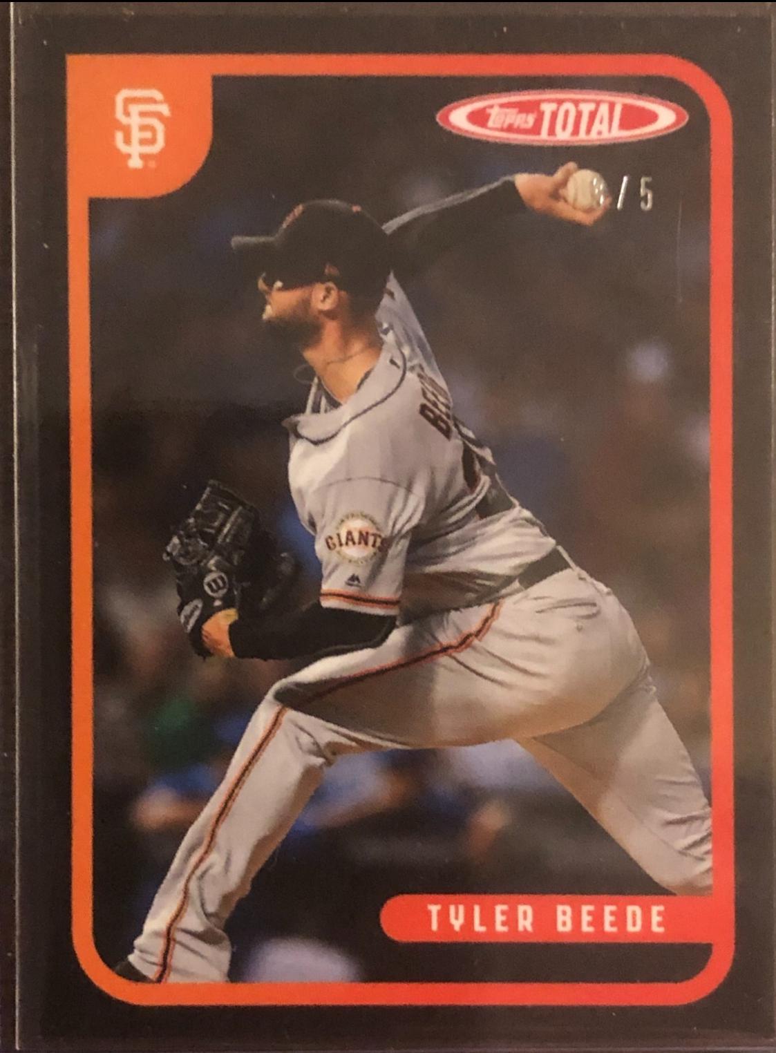 Tyler Beede [Black] #341