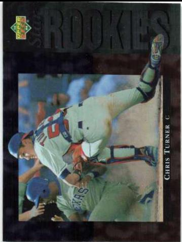 Chris Turner #29 Baseball Cards 1994 Upper Deck
