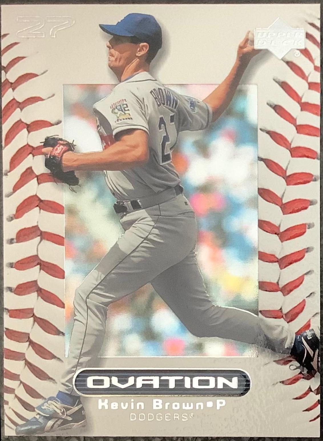 Kevin Brown #20 Baseball Cards 2000 Upper Deck Ovation