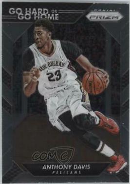 Anthony Davis #3 Basketball Cards 2016 Panini Prizm Go Hard or Go Home