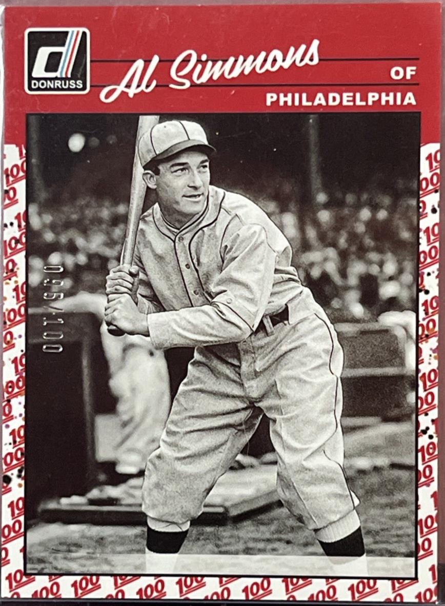 Al Simmons [One Hundred] #281