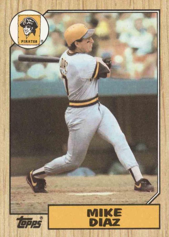 Mike Diaz (1987 Topps)