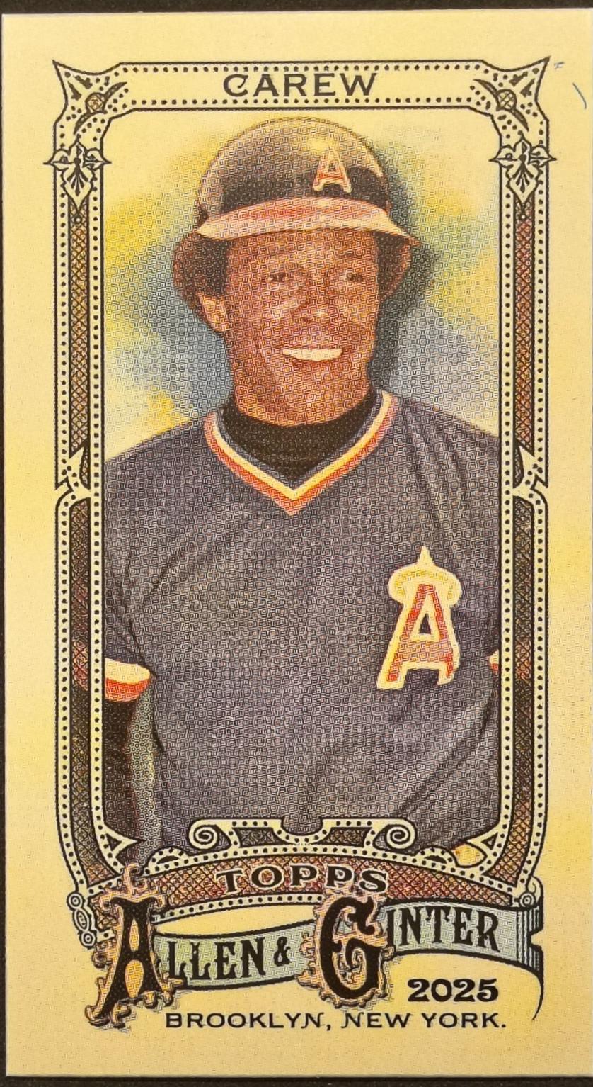 Rod Carew [Mini] #16