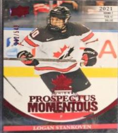Logan Stankoven [Red] #PM-3