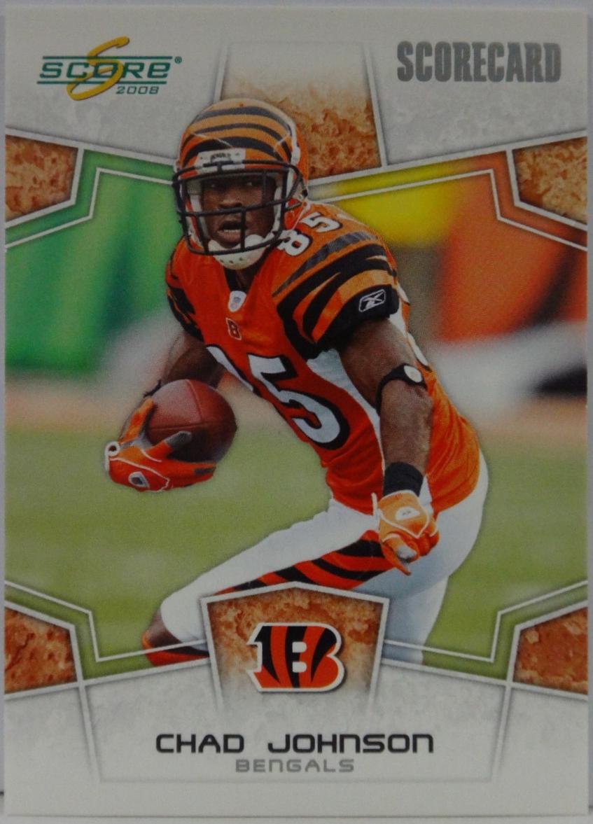 Chad Johnson [Scorecard] #60