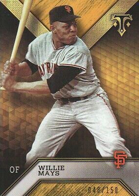 Willie Mays [Amber] #34