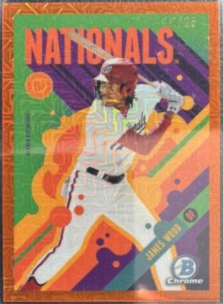 James Wood [Orange Refractor] #BA-13