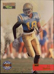 J.J.Stokes #G-25 Prices [Rookie] | 1995 Classic | Football Cards