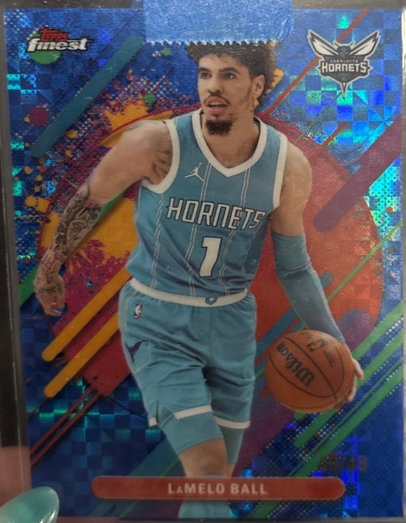 LaMelo Ball [Blue X-Fractor] #247