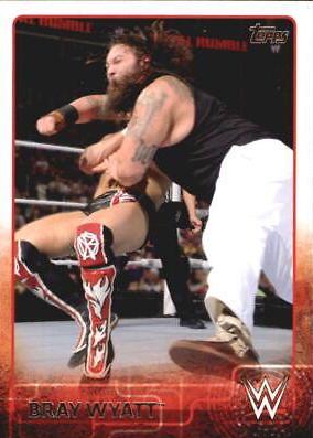 Bray Wyatt #11 Wrestling Cards 2015 Topps WWE