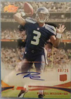Russell Wilson [Autograph Copper Rainbow] #78
