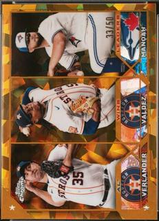 Framber Valdez, Justin Verlander, Alek Manoah