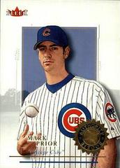 Mark Prior #150 Baseball Cards 2001 Fleer Authority Prices