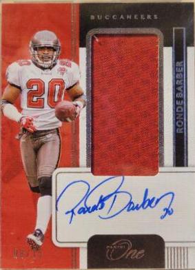 Ronde Barber #96 2020 Panini One Football