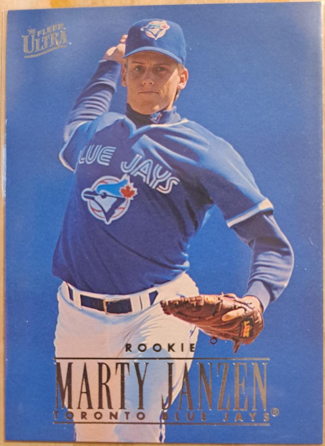 Marty Janzen #432 Baseball Cards 1996 Fleer Baseball '96