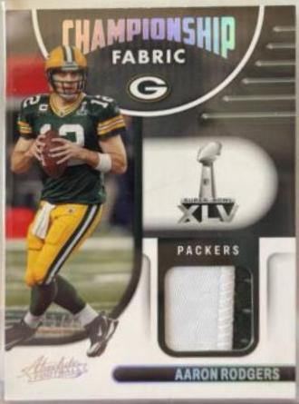 Aaron Rodgers [Silver] #CF-11