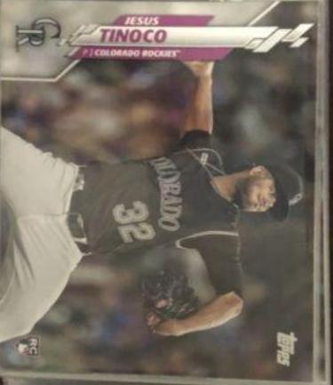 Jesus Tinoco #U-297 Baseball Cards 2020 Topps Update