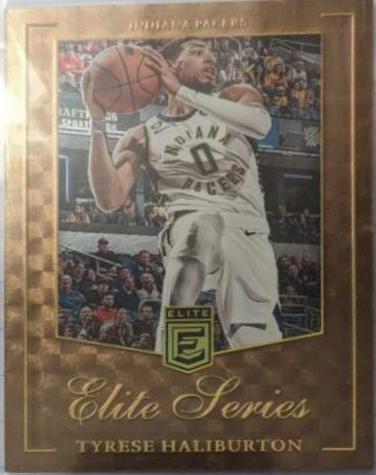 Tyrese Haliburton [Gold] #12