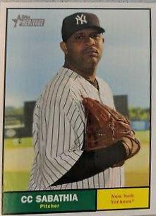 CC Sabathia [Green Yellow Nameplate] #366
