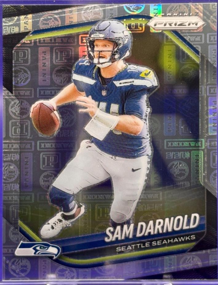 Sam Darnold #269 2025 Panini Prizm Football