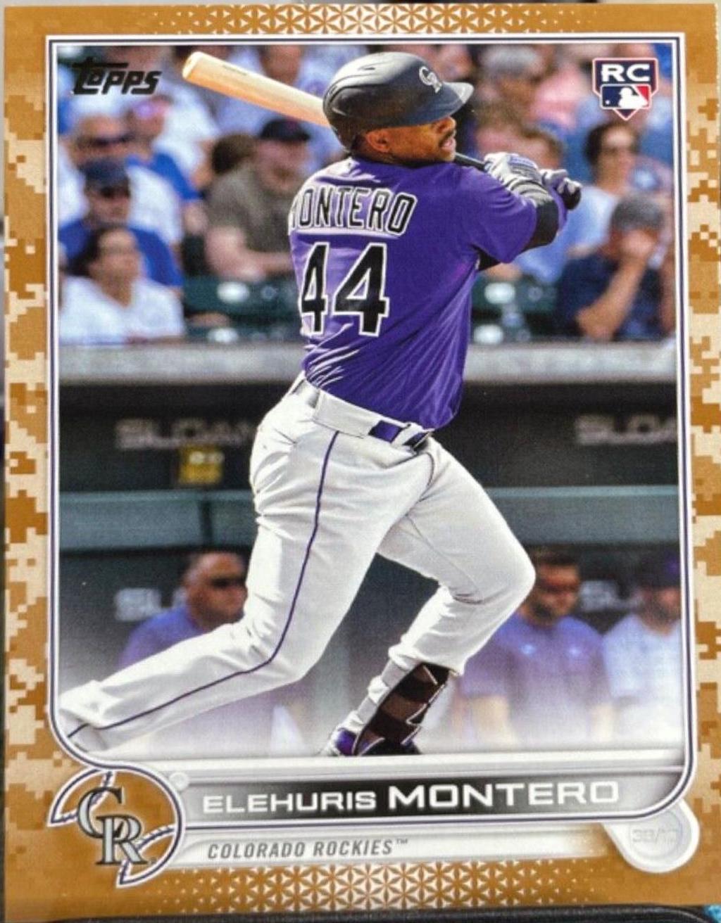 Elehuris Montero [Memorial Day Camo] #US110