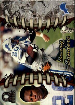 Barry Sanders #82 1998 Pacific Omega Football