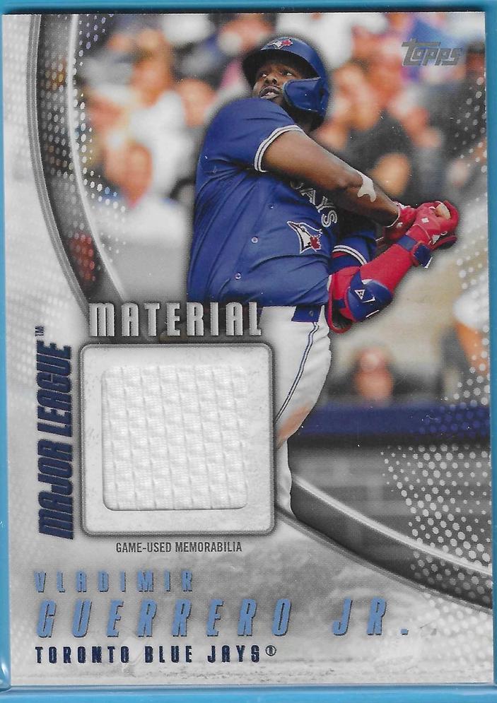 Vladimir Guerrero Jr. #MLM2-VG 2025 Topps Major League Material Baseball