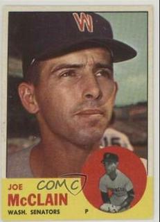 Joe McClain