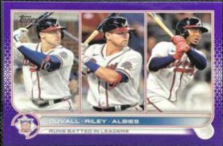 Duvall / Riley / Albies