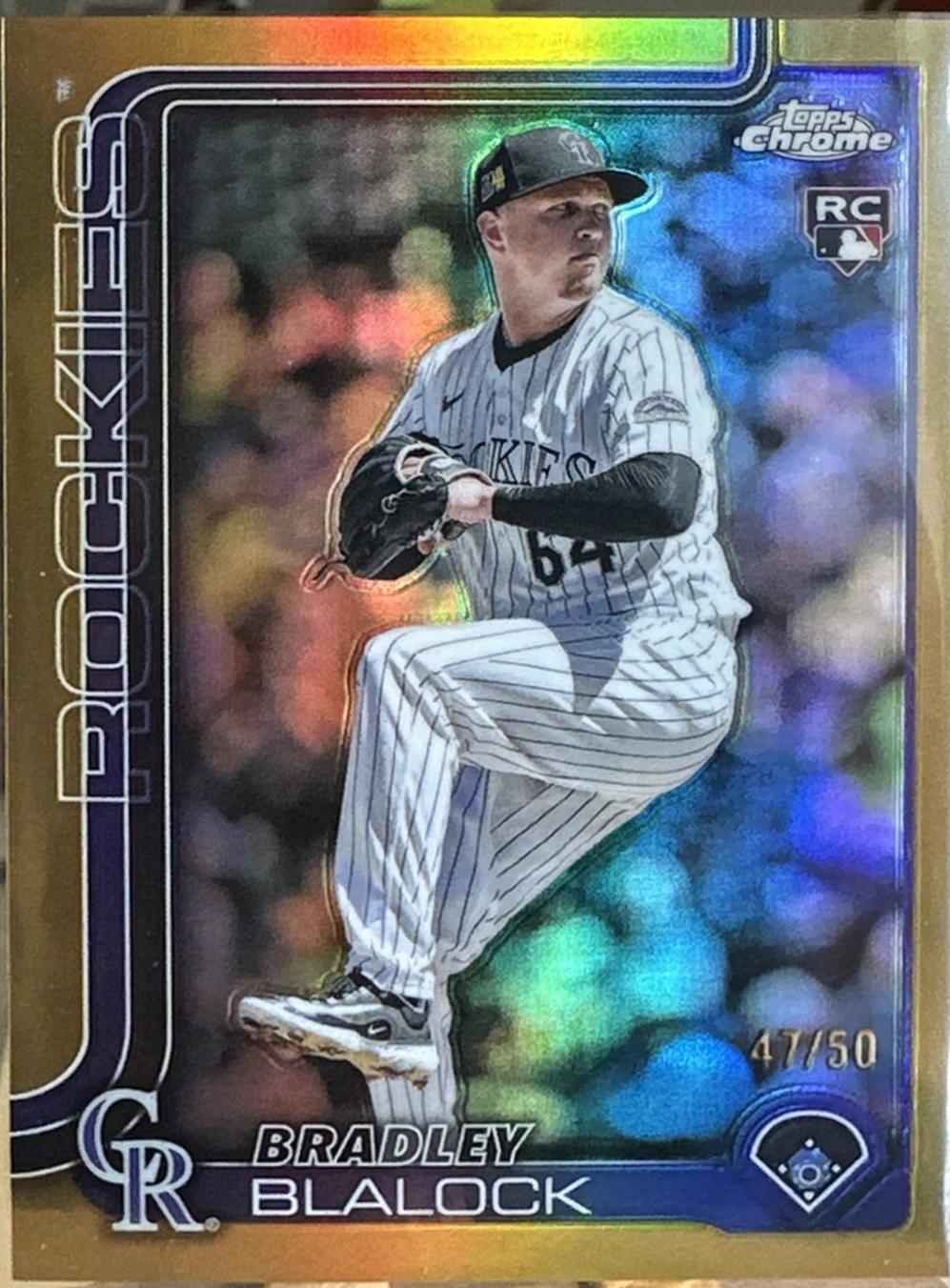 Bradley Blalock [Gold Sapphire] #289