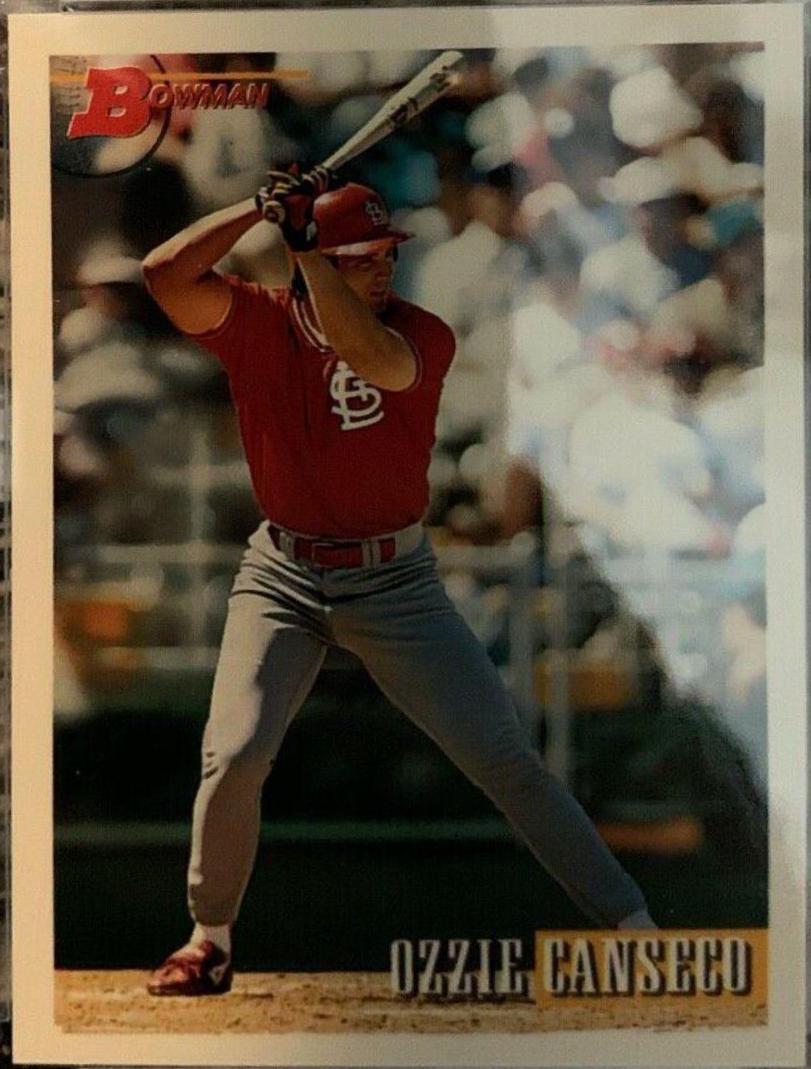 Ozzie Canseco #164 1993 Bowman Baseball