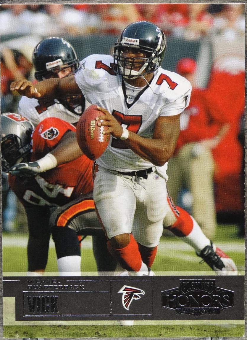 Michael Vick #67 Football Cards 2003 Playoff Honors