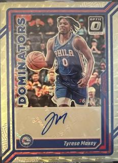 Tyrese Maxey
