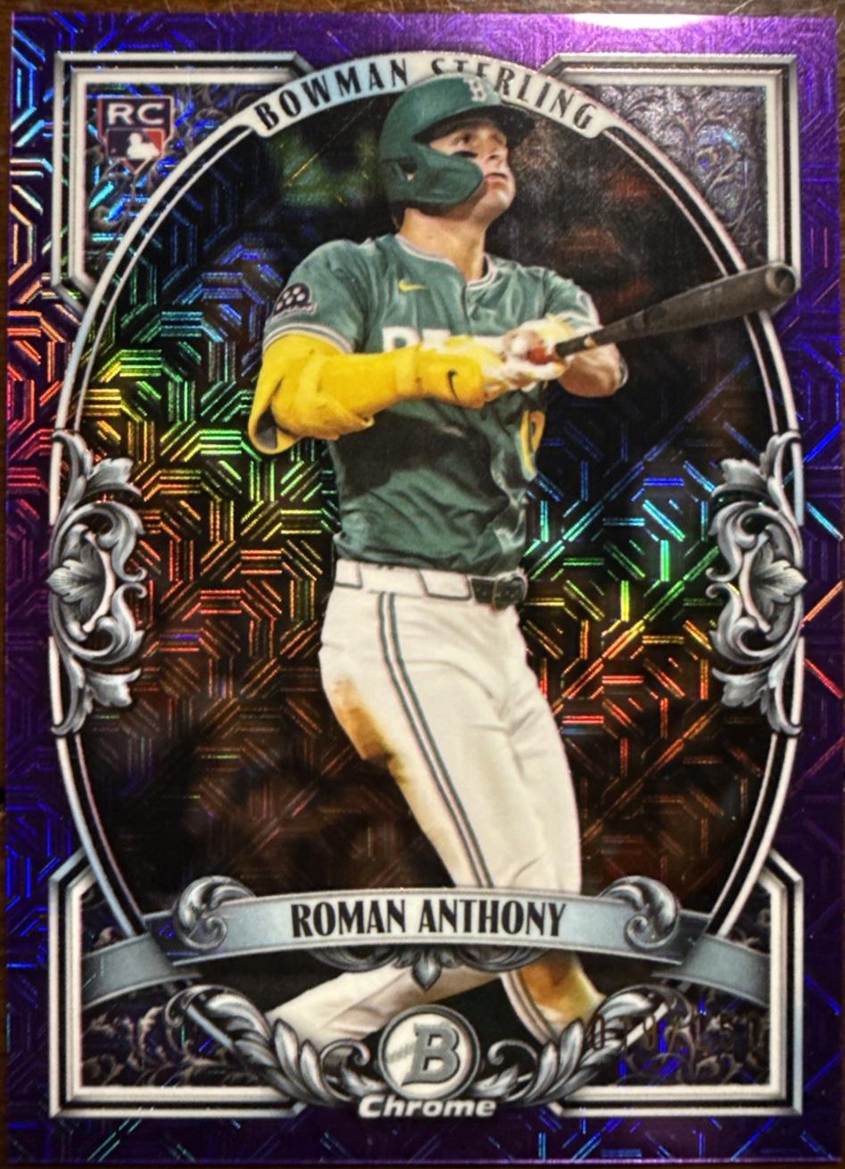 Roman Anthony #BST-12 2026 Bowman Baseball Bowman Sterling