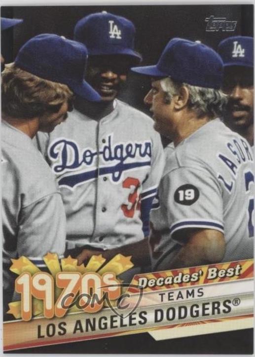 Los Angeles Dodgers [Black] #DB-24